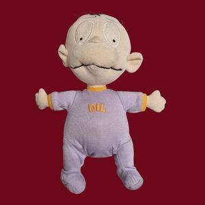 Nickelodeon Plush Doll in Purple and Yellow